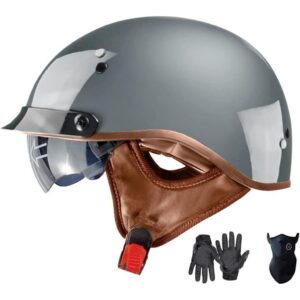 DOT Approved Half Face Cycling Helmets