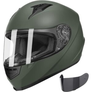 GLX GX11 Compact Lightweight Full Face Helmet