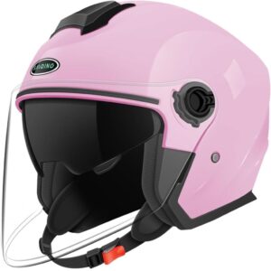 SanQing Motorcycle Open Face Helmet